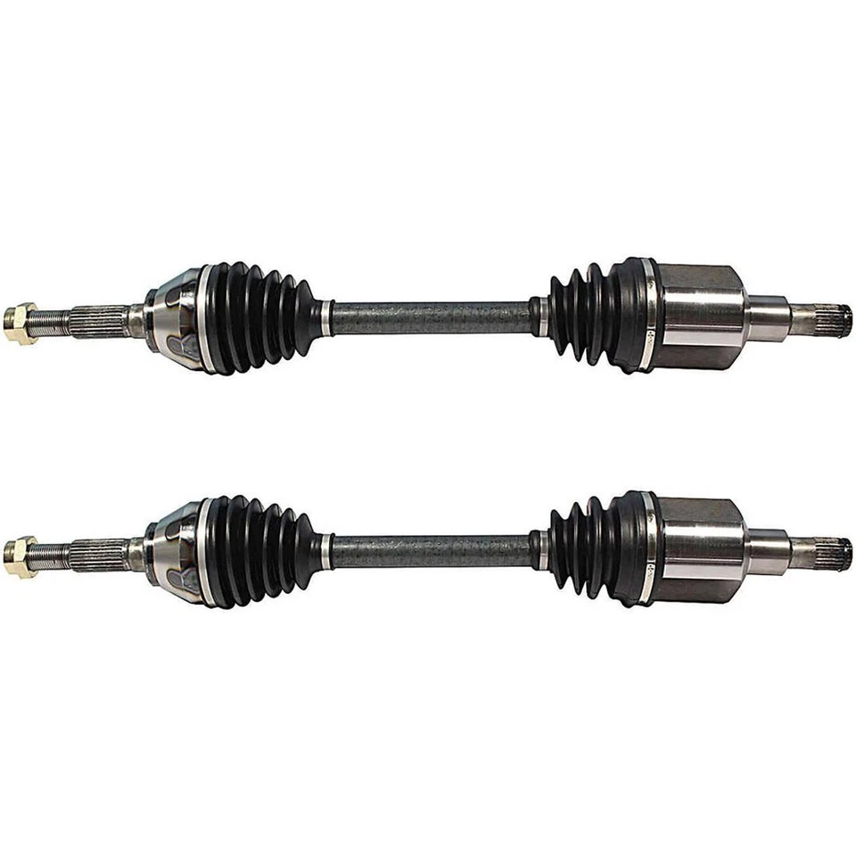 Передний левый правый подходит для шарнирного вала оси CHEVROLET TRABLAZER 02-09 2x CV - Изображение 2 из 4