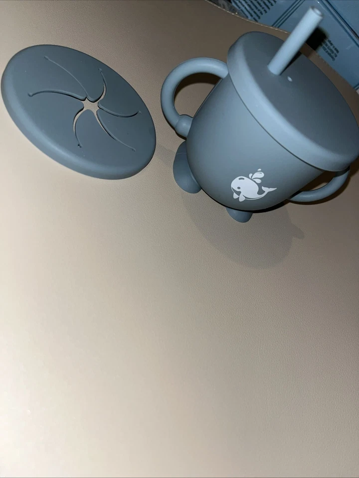 Taza para bebés Neno Balance Sippy Cup 2 en 1 Foto 4 de 4