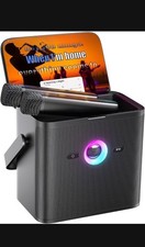 Ikarao Karaoke Machine for Adults, 32GB Karaoke Tablet, 80W Bluetooth Speaker