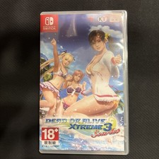 Dead or Alive Xtreme 3 (Switch, 2019) for sale online | eBay UK