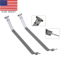 2pcs J5354959 Fuel Tank Straps for Jeep Wrangler YJ 1987-95 L4 2.5L 4.0L 4.2L