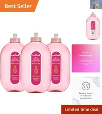 All Floor Cleaner with Ergonomic Spray - Pack of 3, Wild Rhubarb Scent (739ml) 6.76 per litre