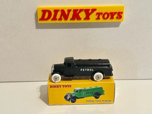 Vintage Dinky Petrol Tank Wagon #25d
