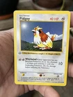 1999 Pokémon TCG Pidgey Base Set Grey Stamp 1st Edition 57/102 WOTC vintage MP