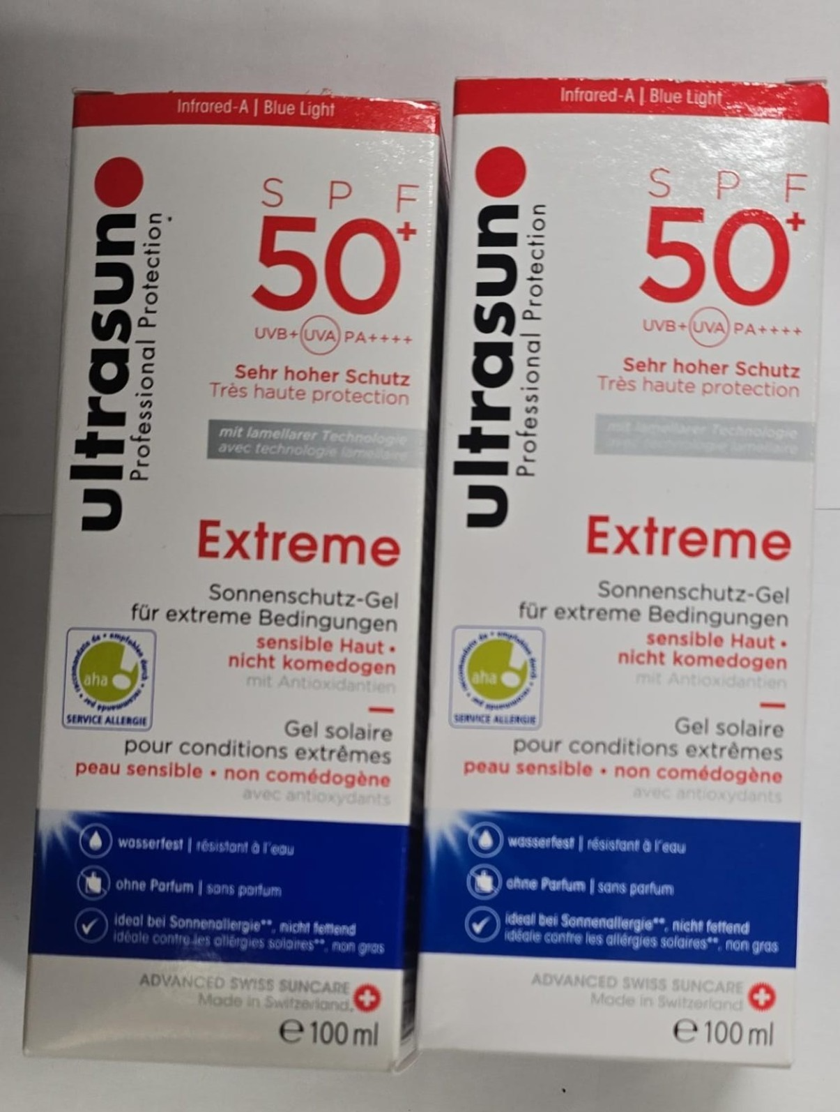 Ultrasun Tinted Face Cream SPF 30 (50ml) - Image 2