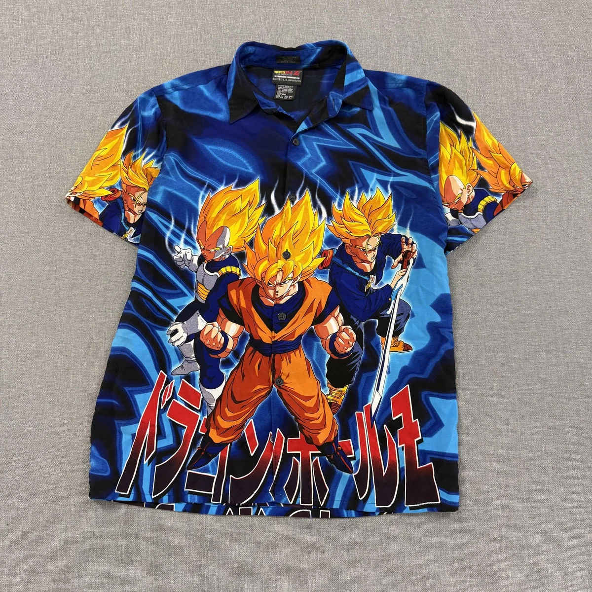 25+ Dragon Ball Z Blue Shirts for Men for sale | Updated Oct 2026