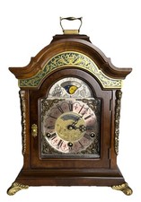 Vintage Warmink Dutch Wuba Triple Chime Clock Fully Serviced