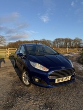 Ford Fiesta Zetec 2016 1.0 Petrol 5 Speed Manual Gearbox