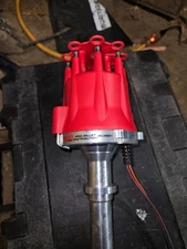 Distributor-VIN: L MSD 85551 Pro Stock . It has solid brass terminals 