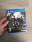 Resident Evil 6 (PS4) Blue Case Authentic Complete CIB Free Shipping Leon