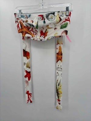 Pre-Owned COMMENSE White Size Medium Cropped Tank Top