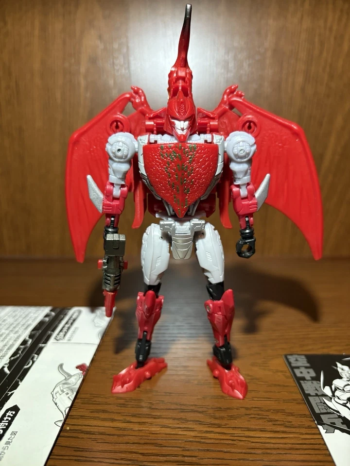 Transformers Beast Wars Terrorsaur complete Loose Takara WFC BWVS-05 Kingdom - Image 2 of 3