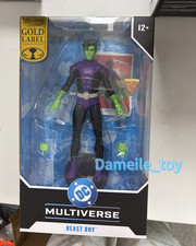McFarlane DC Series Beast Boy 1/10 Scale Arti...