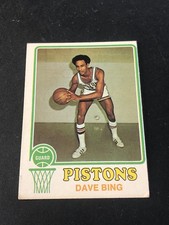 1973-74 Topps Dave Bing #170 HOF EX