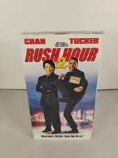 Rush Hour 2 VHS Jackie Chan BRAND New Factory Sealed
