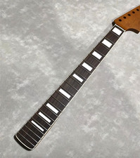 24 inch short scale roasted Maple Big head Guitar Neck 22 Fret Rosewood Satin