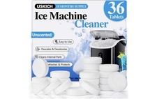 Ice Machine Cleaner Descaler Gentle Household Cleaning Descaling Sheet 36 Pack 