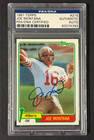 1981 Topps Joe Montana #216 Autograph PSA/DNA AUTO Rookie Ca