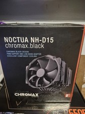 Noctua CPU Cooler NH-D15 Chromax - Black