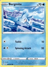 Bergmite 044/203 Common Evolving Skies Pokemon Lightly Played