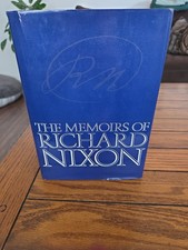 Product Image: SIGNED The Memoirs of Richard Nixon Hardcover Book First Edition 3rd Print HCDJ 