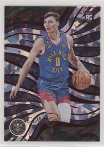 2022 Panini Revolution Rookies Chinese New Year Christian Braun #109 Rookie RC