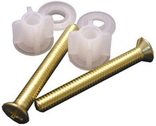 LASCO 14-1069 Replacement Hinge Brass Bolts, Washers and Nuts for Wooden...