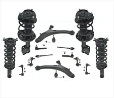 Front & Rear Struts Control Arms Ball Joints 14Pcs fits for Subaru Legacy 05-09