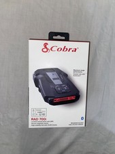 Cobra RAD 700i Radar Detector Brand New Sealed in Box Clean