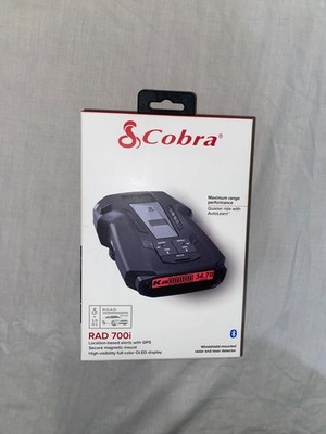 Cobra RAD 700i Radar Detector Brand New Sealed in Box Clean