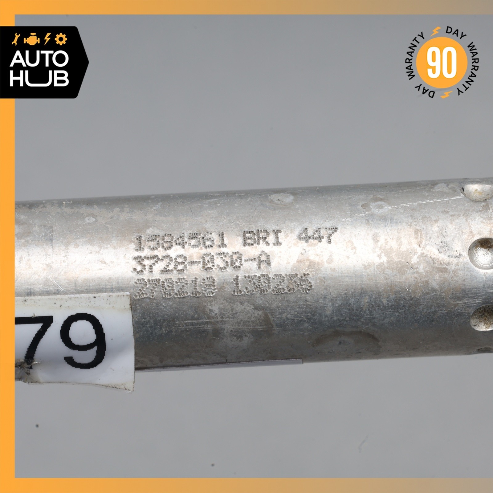 19-24 Aston Martin DB11 DBS Convertible Rear Right Roof Tonneau Cylinder OEM 7k