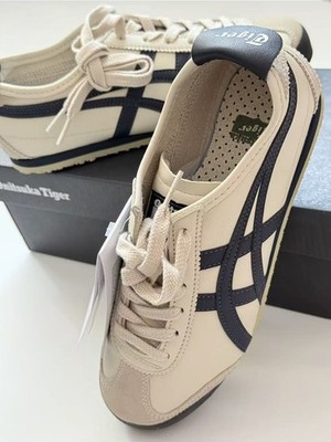New Onitsuka Tiger Mexico 66 BIRCH PEACOAT Unisex Classic Sneaker