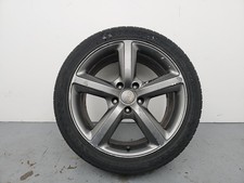 AUDI Q7 MK1 4L ALLOY WHEEL & TYRE 275/40/R20 20" 9J ET60 4L0601025H 2007