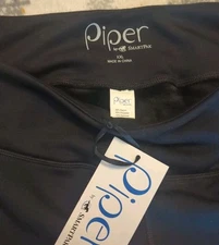 Piper By Smartpak Riding Pants Women's Black Equestrian Breeches Sz XXL NWT