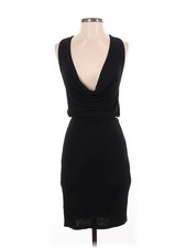Alexia Admor Women Black Cocktail Dress S