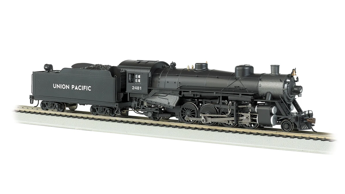 Bachmann Union Pacific HO Scale Model Railroad Locomotives for