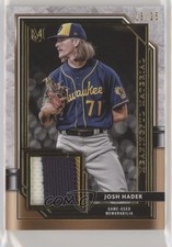 2021 Topps Museum Collection Meaningful Material Relics Gold /25 Josh Hader 0m4q
