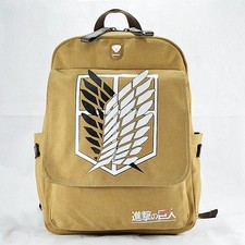 Schulrucksack mit Aufkl&auml;rungslegion f&uuml;r Attack on Titan fans  Schule & Freizeit