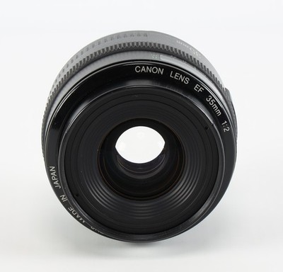 Canon 35mm f/2 EF-Mount Camera Lens {52} (without caps/As-Is) | eBay