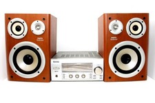 Sanyo JCX-X5 Hi-Fi Amp with Speakers & Remote Control