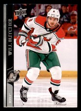 2020 Upper Deck Will Butcher #108 New Jersey Devils