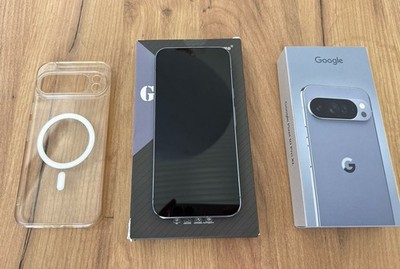Google Pixel 10 Pro XL 256GB Moonstone, TOP Zustand & Garantie