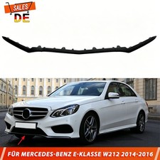 3PCS Schwarz Front Spoiler Lippe Stoßstange für Mercedes E-Klasse W212 14-16 3PCS Schwarz Front Spoiler Lippe Stoßstange für Mercedes E-Klasse W212 14-16