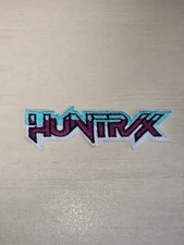 Huntrix K-Pop Demon Hunter DIY 4-inch Iron on Embroidered Applique Patch