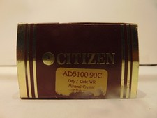 Citizen Men's Date Quartz Watch AD5100-90C NEW