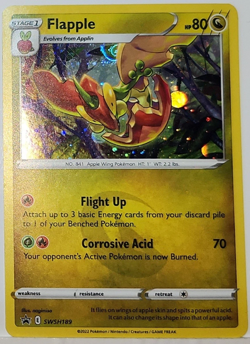 Flapple Pokmon TCG Cards for sale | eBay