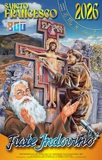 CALENDARIO FRATE INDOVINO 2026. SANCTO FRANCESCO  - GIGLIO DANIELE - Frate