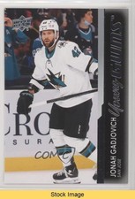 2021-22 Upper Deck Series 2 Young Guns Jonah Gadjovich #499 READ 12v7