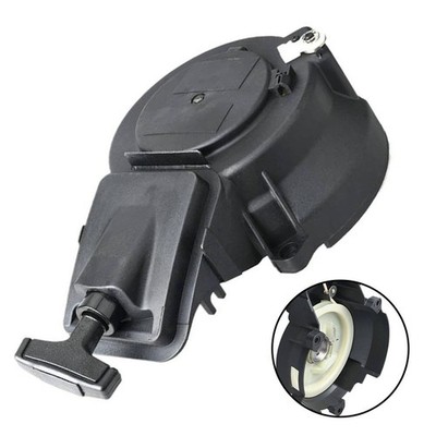 Für Hangkai 2-Takt 18PS Außenborder Rückstoßstarter OEM 63V-15710-20 Schwarz