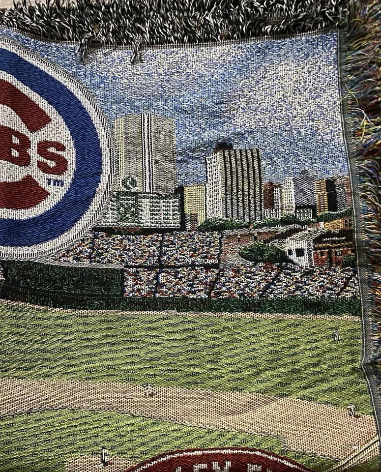 Tapiz de los Northwest Chicago Cubs Foto 2 de 4